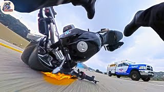 Crazy amp Insane Motorcycle Crash Moments  Motorcycle Moments All Riders Need To See [upl. by Meibers798]