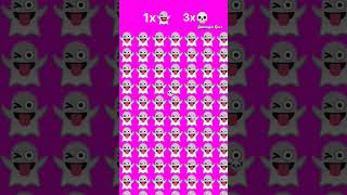 Among Usa Spot tree Emojisgameplay emojichallenge game emoji shorts funny [upl. by Airet]