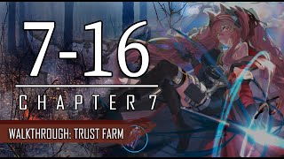 Arknights 716 Walkthrough  Trust Farm [upl. by Ssepmet333]