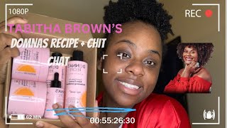 Natural hairstyles for 4c hair iamtabithabrown DonnasRecipe [upl. by Alrick]