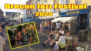 Brecon Jazz Festival  2022  One for motorhome diaries [upl. by Tormoria]