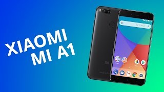 Xiaomi Mi A1 um smartphone intermediário com Android One Análise  Review [upl. by Recnal196]