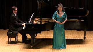 Wanzhe Zhang sings quotVaghissima Sembianzaquot by Stefano Donaudy [upl. by Adniram588]