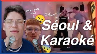 🇰🇷 Séoul amp Karaoké  Un Breton en Corée du Sud  ep10 [upl. by Prudi514]