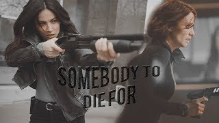 Alex and Maggie  Somebody to die for 2x21 [upl. by Ardna]