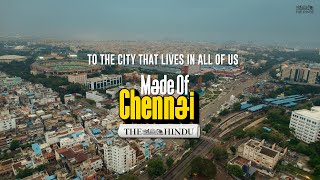 The Hindu  Made Of Chennai Song [upl. by Edsel]