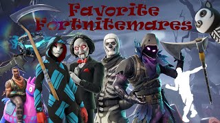 My FAVORITE Fortnitemares Cosmetics [upl. by Odnanref]