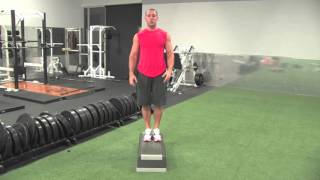 Straddle Squat Box Jump [upl. by Ellehcar]