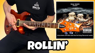 Limp Bizkit  Rollin  Guitar Cover [upl. by Jessey]