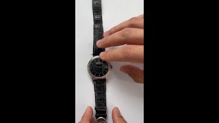 PATEK PHILIPPE 5153 Refurbished WatchMaintaining [upl. by Aketahs]