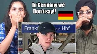 indians React to In Germany we don’t say 🇩🇪 [upl. by Annoj]