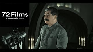 Stalin Speech After Hitler Attacks Moscow [upl. by Ahidam515]