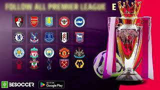 Follow all the Premier League live [upl. by Linzer]