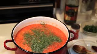 How to Make Spaghetti Sauce with Garden Fresh Tomatoes and Herbs [upl. by Idden]