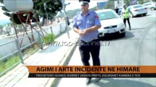 Agimi i Artë incidente në Himarë  Top Channel Albania  News  Lajme [upl. by Ydissak]