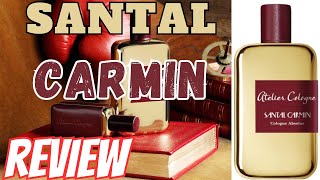 Atelier Cologne SANTAL CARMIN Review [upl. by Schroth]