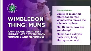 Wimbledon Thing  Mums  Wimbledon 2021 [upl. by Renner869]