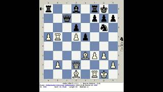 Geller Efim P vs Barcza Gedeon  Saltsjobaden Interzonal Chess 1952 Sweden [upl. by Seditsira839]