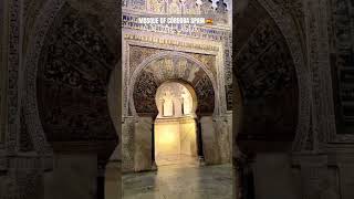 Mosque Of Córdoba Spain Andalusia 🇪🇸 Mosque Córdoba mezquita barcelona [upl. by Nired70]