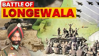 Battle of Longewala  The Most Decisive IndoPak War of 1971 [upl. by Macdonell]