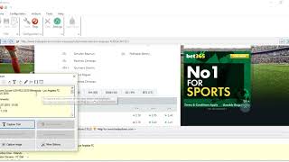 How to capture Opening Odds of a specific Bookmaker in BetExplorer  Webharvy [upl. by Hafeetal]