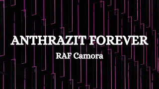 RAF Camora  ANTHRAZIT FOREVER Lyrics [upl. by Aeslehs544]