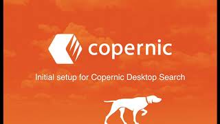 Initial configuration and indexing setup in Copernic Desktop Search [upl. by Ydor812]