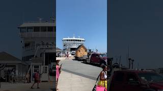 Hauling a True Craft shed to Martha’s Vineyard on the Steamship Authority gardenshed [upl. by Happ959]