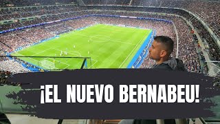 ¡Así es el nuevo Santiago Bernabeu [upl. by Solotsopa385]