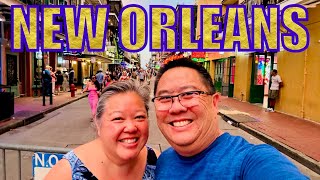 NEW ORLEANS Food Tour With a side of ALLIGATOR [upl. by Akienat]