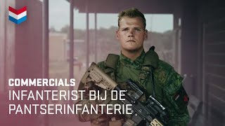 Infanterist bij de Pantserinfanterie  Defensie gevechtsfuncties commercial [upl. by Roselyn]