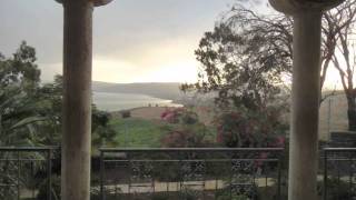 SEA OF GALILEE  ISRAEL TRAVELOGUE [upl. by Adai600]