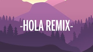 Dalex  Hola Remix LetraLyrics ft Lenny Tavárez Chencho Corleone Juhn quotEl All Starquot [upl. by Enyar]