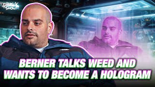 Berner wants to become a hologram  The GoodTalk Show [upl. by Cone]