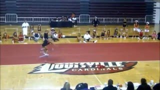 Top 35 Tumbling Passes Countdown 101  College Cheerleaders [upl. by Olenka381]