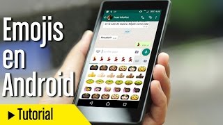 Cómo descargar y utilizar WhatsApp con emojis multiétnicos [upl. by Eiwoh]