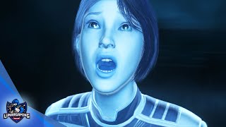 Weapon Learns The Truth About Cortana Halo Infinite [upl. by Halona912]