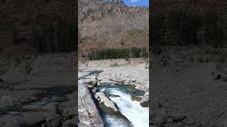 Raging Waters The Spectacular Flow from Kalihani Pass manali nature himachaltourism mountains [upl. by Ericksen547]