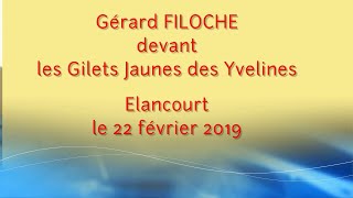 Gérard Filoche à Élancourt avec les Gilets Jaunes [upl. by O'Hara]