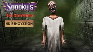 TRIP TO THE HOSPITAL  Spookys Jump Scare Mansion HD Renovation  Part 8 [upl. by Stout99]