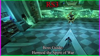 RS3 Boss Guide Hermod the Spirit of War [upl. by Nogas]