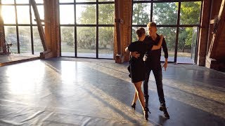 The Tango Project  Por Una Cabeza  Wedding Dance Choreography Scent of a Woman   Tutorial [upl. by Baniaz]