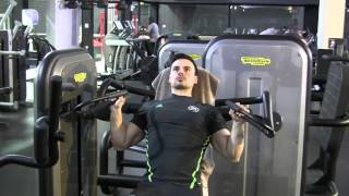 Technogym Shoulder Press [upl. by Assetak]