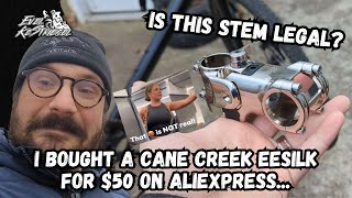 50 Cane Creek Eesilk Suspension Stem From AliExpress [upl. by Kcinomod981]