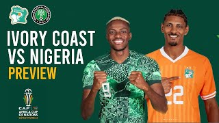 cote divoire vs nigeria Full Match All Goals  Africa CUP 2024 [upl. by Freeborn]