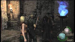 Lets Play Resident Evil 4 HD mit Punk  Part 11 Spanische Mönche [upl. by Aalst]