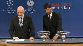 Sorteo Semifinales Champions League 201213 HD [upl. by Bernardi201]