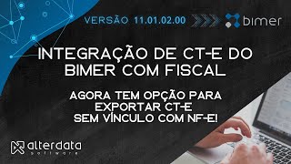 Estoque  Acabou o trabalho manual da integração fiscal dos CTes que não possuem vínculo com NFe [upl. by Cristian959]