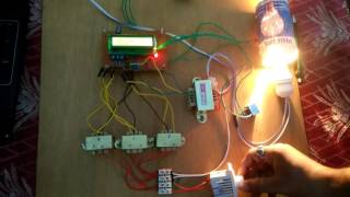 Three phase fault detector project [upl. by Ashelman444]