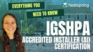 Everything You Need Know International Ground Source Heat Pump Assoc IGSHPA Accredited Installer [upl. by Lewiss]